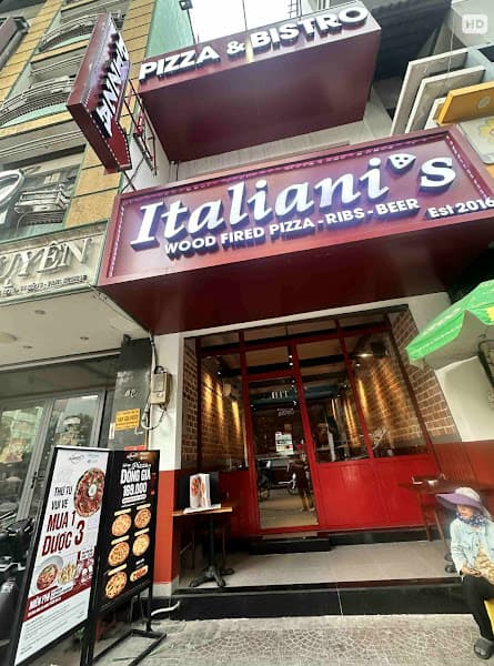 Ảnh bìa Italiani's Pizza Ben Thanh