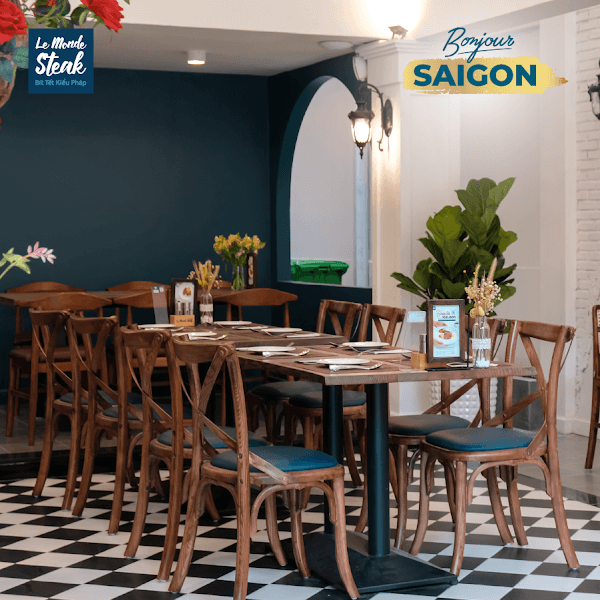 Ảnh bìa Le Monde Steak