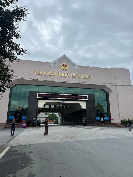 Ảnh bìa Cửa khẩu Quốc tế Tà Lùng