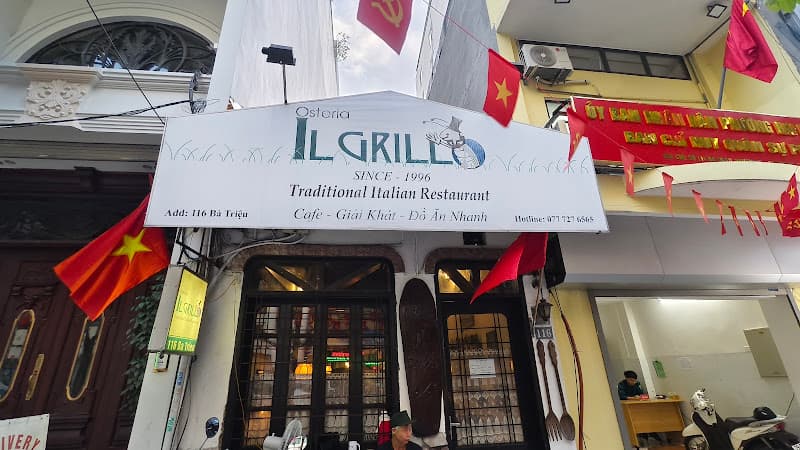 Ảnh bìa IL Grillo
