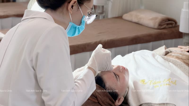 Ảnh bìa Tâm Anh Spa & Clinic - Chăm sóc da - Lấy nhân mụn