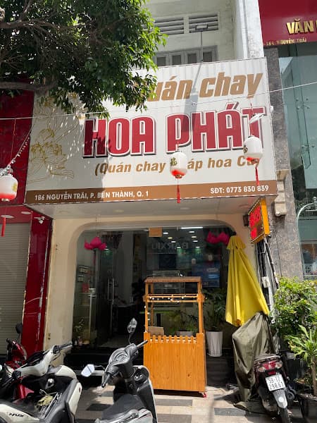Ảnh bìa Cơm Chay Pháp Hoa