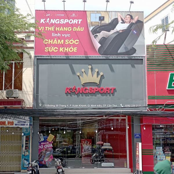 Ảnh bìa Ghế Massage, Máy Chạy Bộ KingSport Cần Thơ
