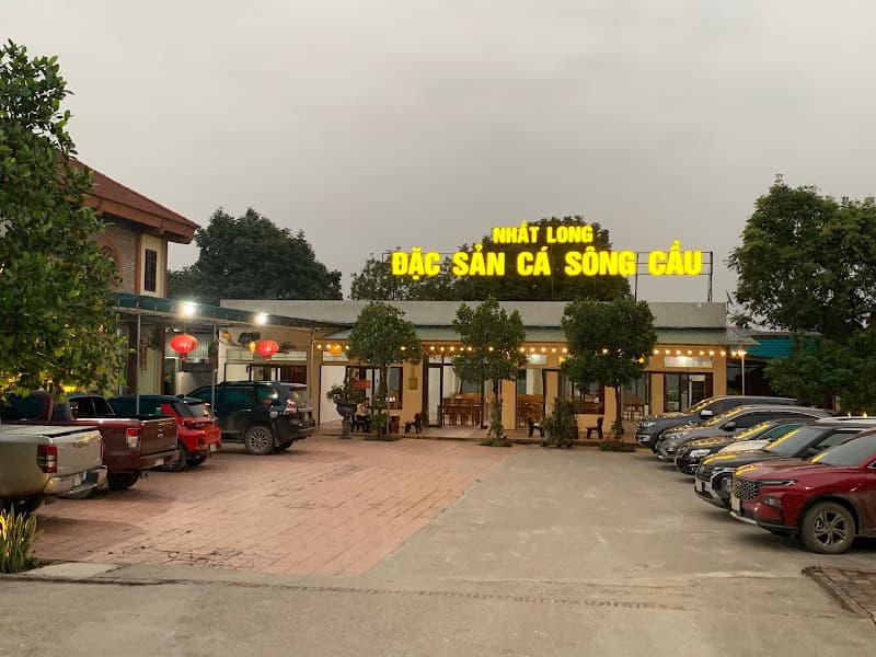 Ảnh bìa Nhà Hàng Cá Sông Cầu Nhất Long