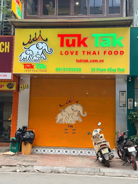 Ảnh bìa TukTak Love Thai Food