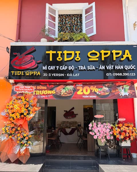 Ảnh bìa Mì Cay TIDI OPPA - Món Ngon Hàn Quốc
