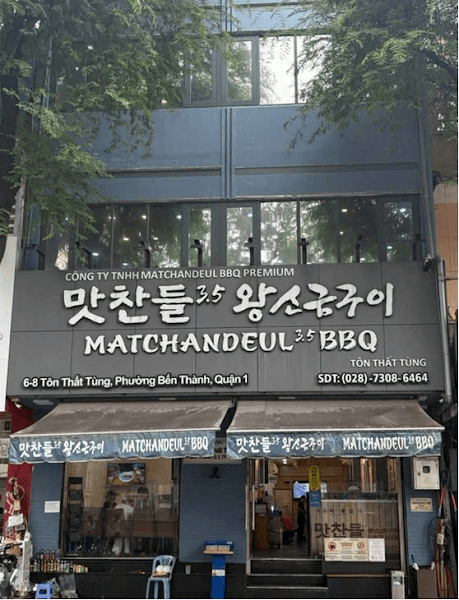 Ảnh bìa Matchandeul BBQ Tôn Thất Tùng