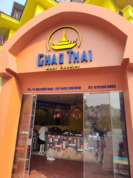 Ảnh bìa Chao Thai Linh Đàm - Mì Thuyền Thái Lan