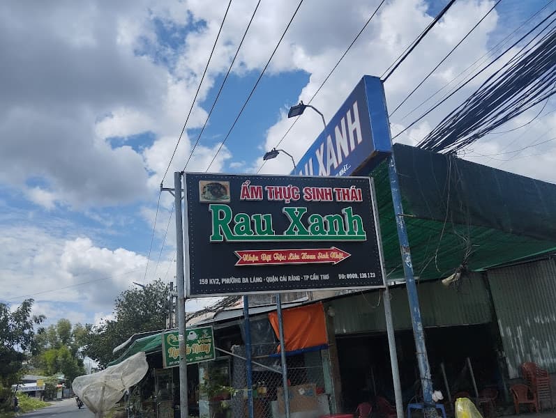 Ảnh bìa Ẩm thực sinh thái Rau Xanh