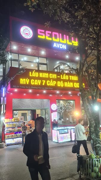 Ảnh bìa Mì Cay SEOUL Ninh Bình