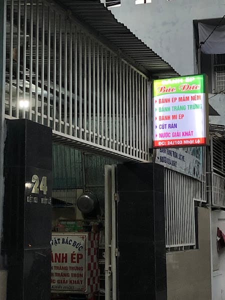 Ảnh bìa Bánh Ép Bác Đức