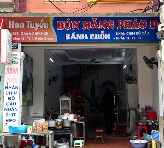 Ảnh bìa Bánh cuốn Hoa Tuyền Pháo Đài