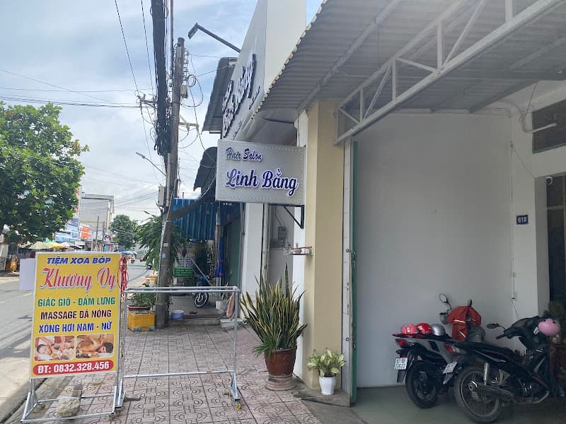 Ảnh bìa Xoa Bóp Khương Vy