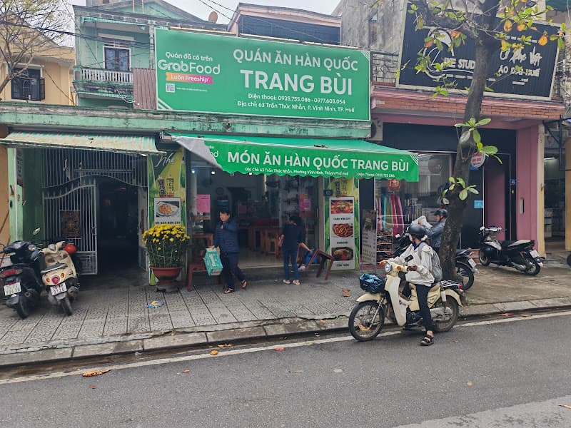 Ảnh bìa Quán Ăn Hàn Quốc Trang Bùi