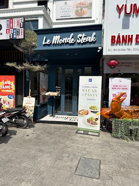 Ảnh bìa Le Monde Steak