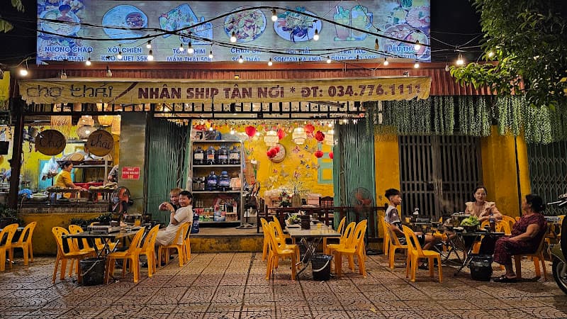Ảnh bìa Chợ Thái (Ăn vặt đường phố Thái Lan)