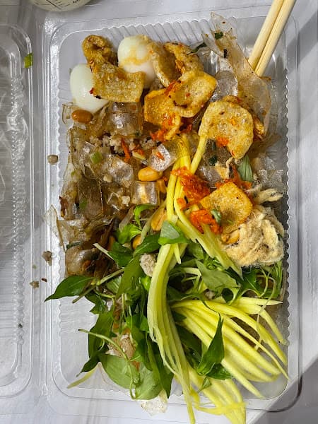 Ảnh bìa Bánh tráng trộn Nga Muội