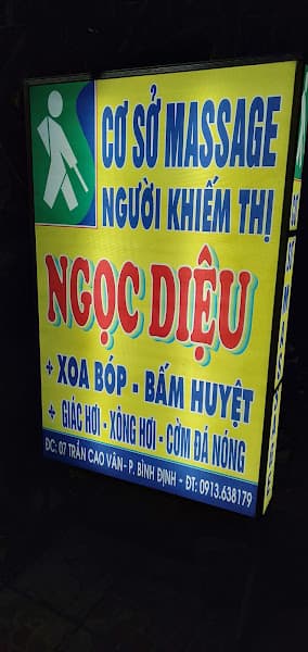 Ảnh bìa Massage người khiếm thị Ngọc Diệu