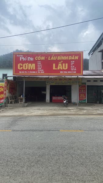 Ảnh bìa Nhà hàng phố núi