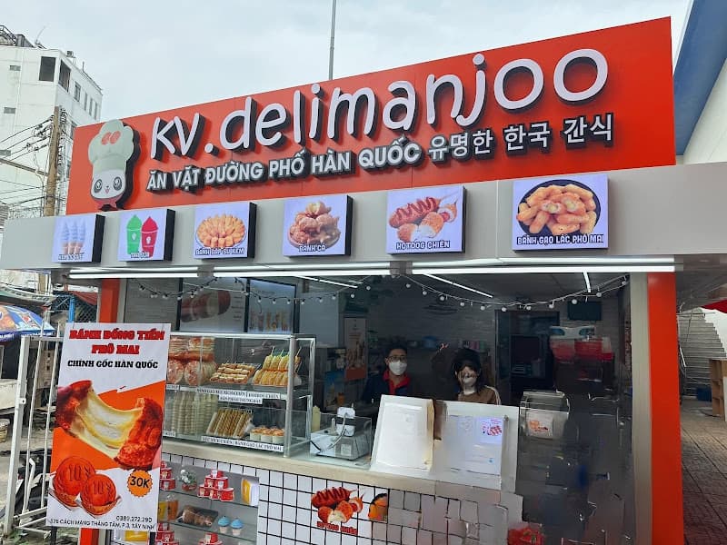 Ảnh bìa Ăn vặt đường phố hàn quốc KV.delimanjoo