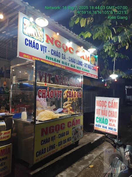Ảnh bìa Cháo Vịt Ngọc Cẩm