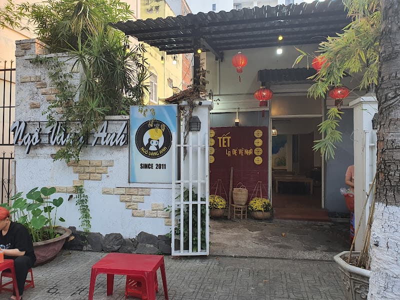 Ảnh bìa Quán Vặt Ngõ Vàng Anh