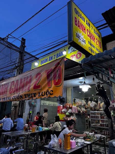 Ảnh bìa Quán ăn 7 Bảnh - Bánh canh 2 Tô