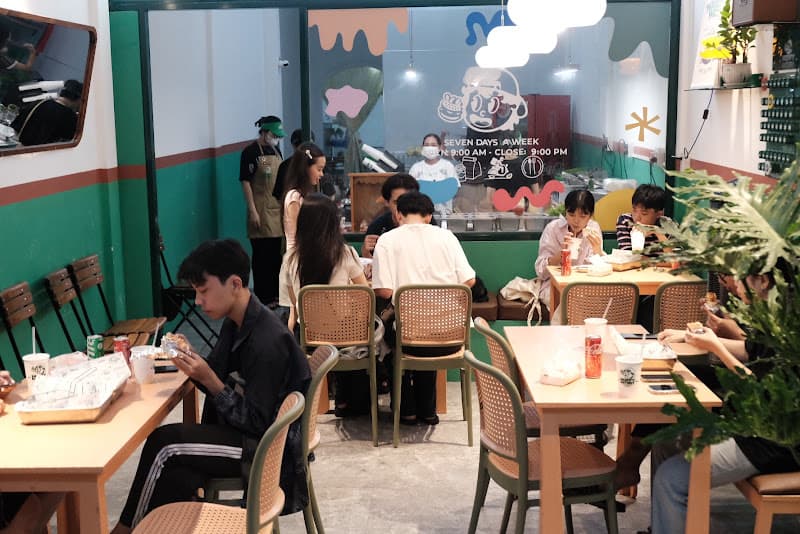 Ảnh bìa Hoffy Eatery & Coffee - Tiệm bánh Tacos Pháp