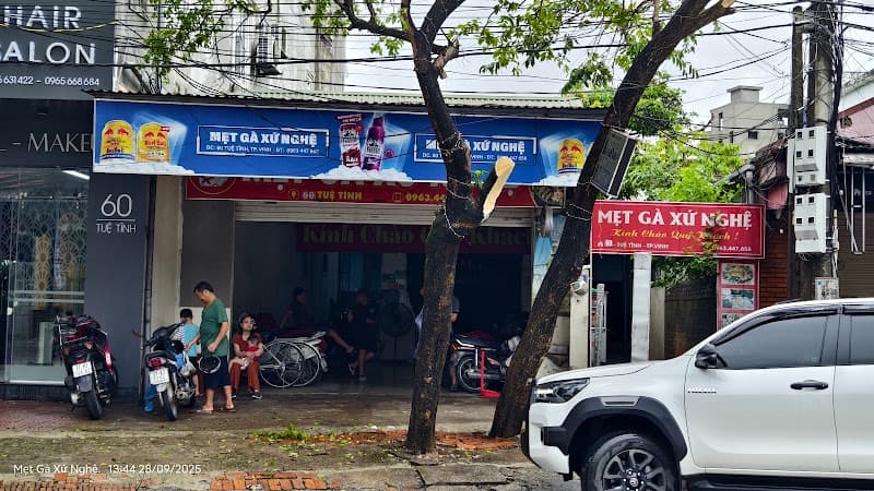 Ảnh bìa Mẹt Gà Xứ Nghệ