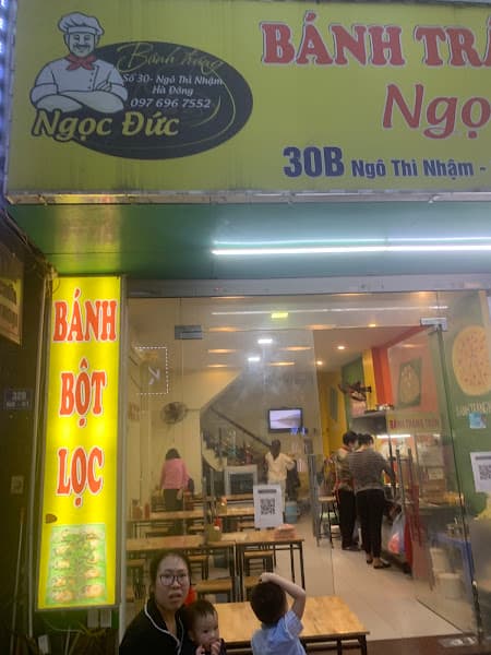 Ảnh bìa Bánh tráng trộn Ngọc Đức
