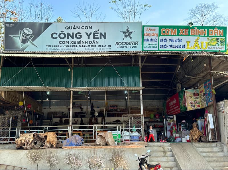 Ảnh bìa Cơm Xe Công Yến