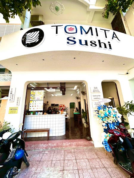 Ảnh bìa Tomita sushi