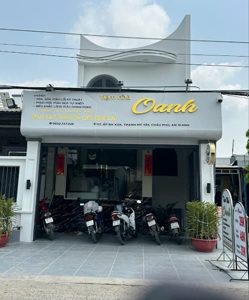 Ảnh bìa TIỆM NHÀ OANH - Phun Xăm - Nail - Gội Đầu Dưỡng Sinh