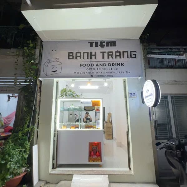 Ảnh bìa Tiệm Bánh Tráng