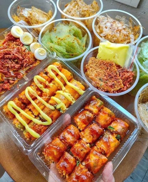 Ảnh bìa Bánh Tráng Trộn(Cuốn) Tây Ninh