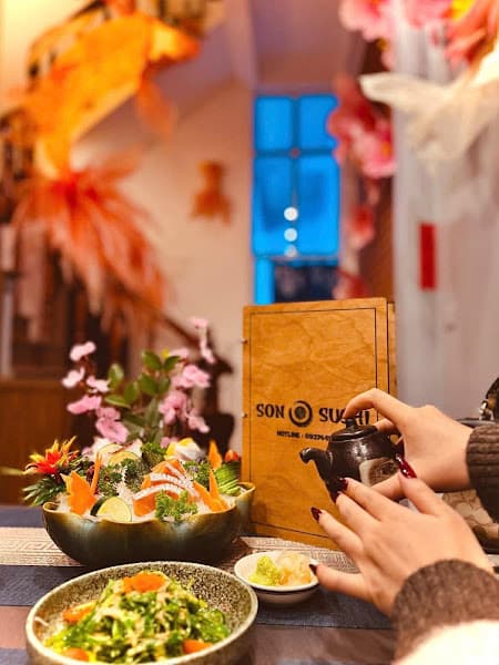 Ảnh bìa Son Sushi Bắc Giang