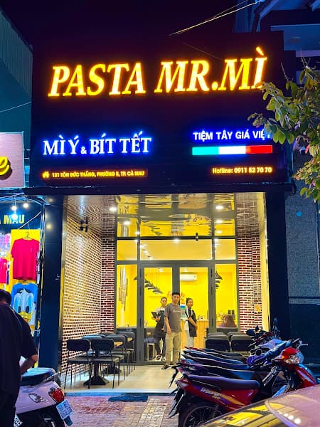 Ảnh bìa PASTA MR. MÌ