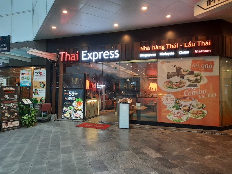 Ảnh bìa Thai Express Lotte Đào Tấn Liễu Giai