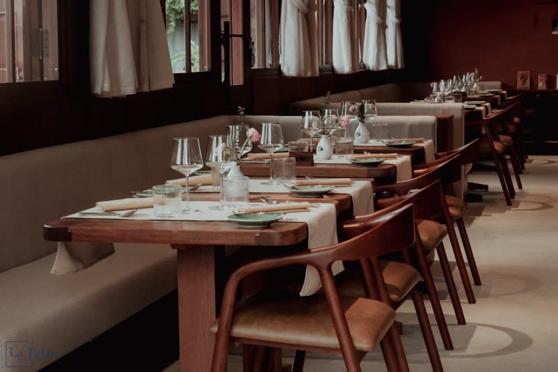 Ảnh bìa La Table French Restaurant