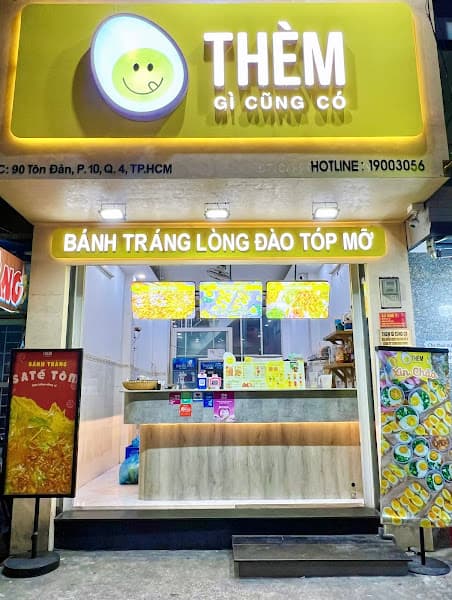 Ảnh bìa THÈM GÌ CŨNG CÓ - TÔN ĐẢN