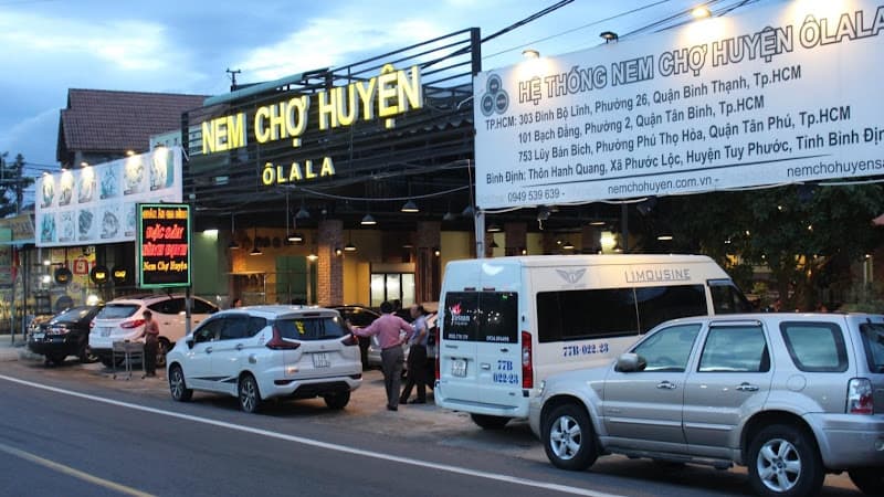 Ảnh bìa Nem Chợ Huyện Ôlala