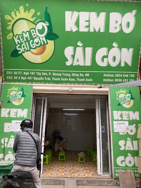 Ảnh bìa Kem Bơ Sài Gòn
