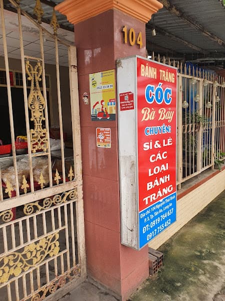Ảnh bìa Bánh Tráng Cóc