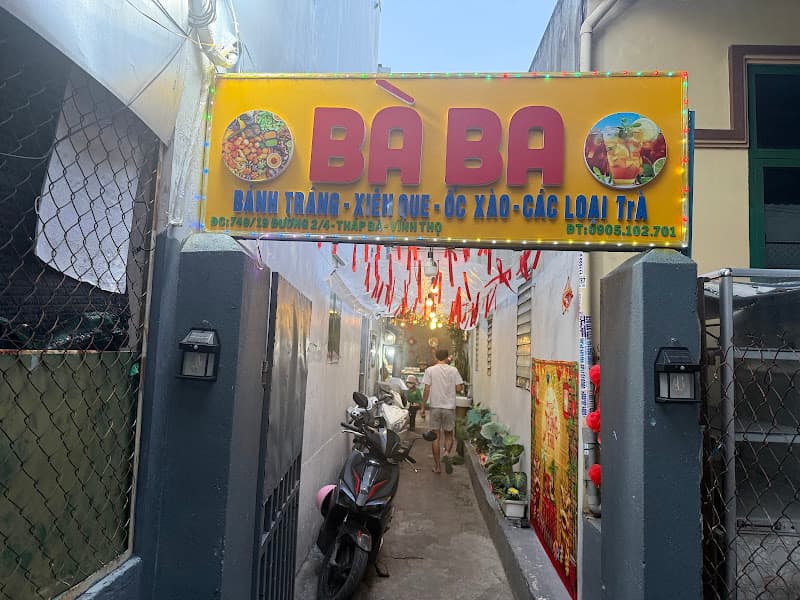 Ảnh bìa Bánh tráng bà ba tháp bà
