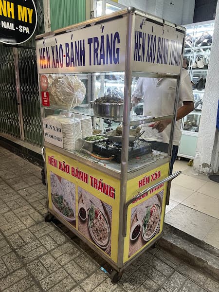 Ảnh bìa Hến Xào - Bánh Tráng