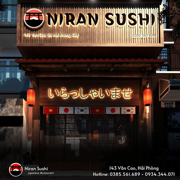 Ảnh bìa Niran Sushi