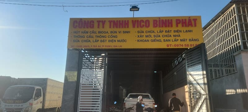 Ảnh bìa Công Ty Vico Bình Phát