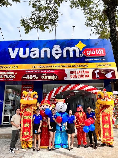 Ảnh bìa Vua Nệm Đông Hà - Quảng Trị