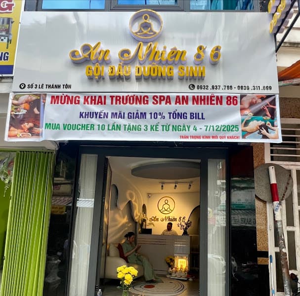 Ảnh bìa An Nhiên 86 - Gội Đầu Dưỡng Sinh Masage