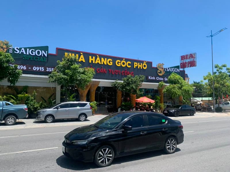 Ảnh bìa Nhà Hàng Góc Phố
